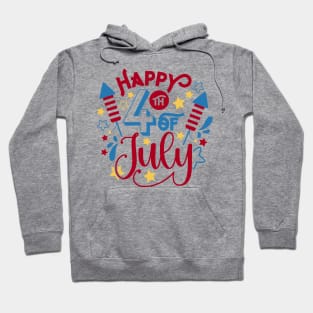 Happy 4th of July Hoodie